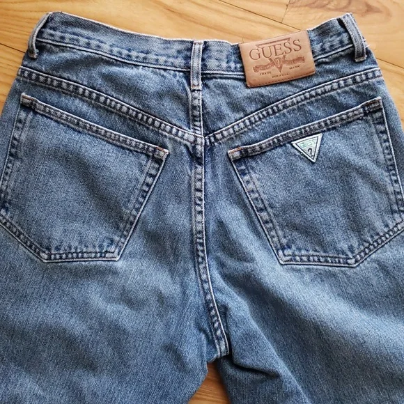 Vintage Guess Jean's size 30x30 - Picture 4 of 4